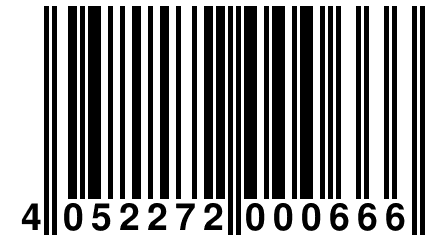 4 052272 000666