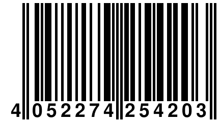 4 052274 254203