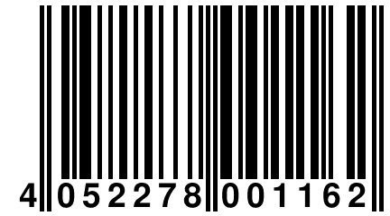 4 052278 001162