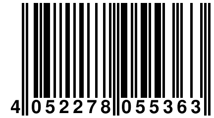 4 052278 055363