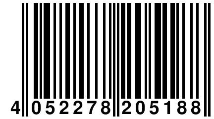 4 052278 205188