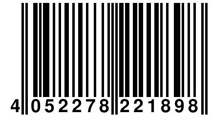 4 052278 221898