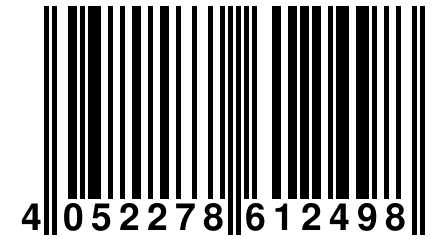 4 052278 612498