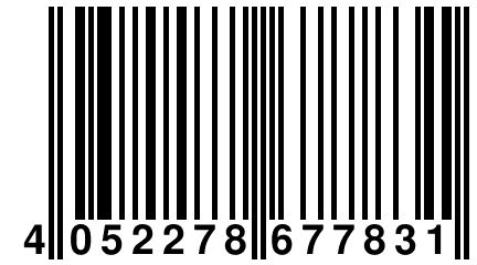 4 052278 677831