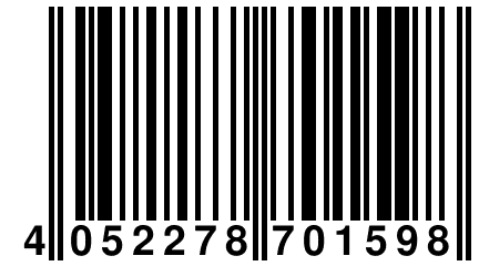 4 052278 701598