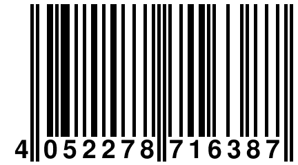 4 052278 716387