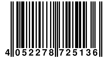 4 052278 725136