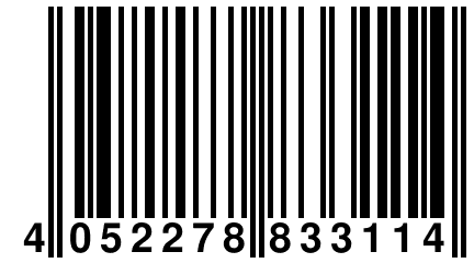 4 052278 833114