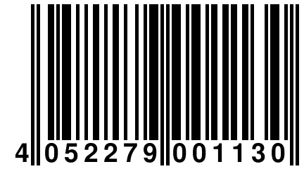 4 052279 001130