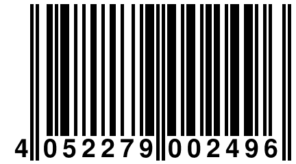 4 052279 002496