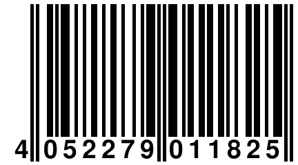 4 052279 011825