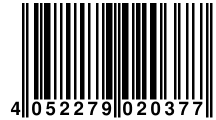 4 052279 020377