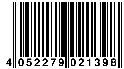 4 052279 021398