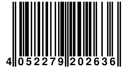 4 052279 202636