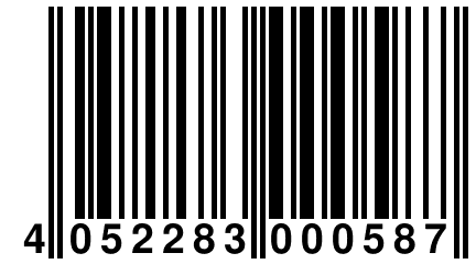 4 052283 000587