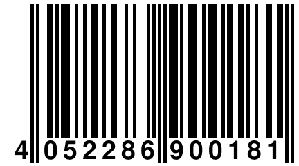 4 052286 900181