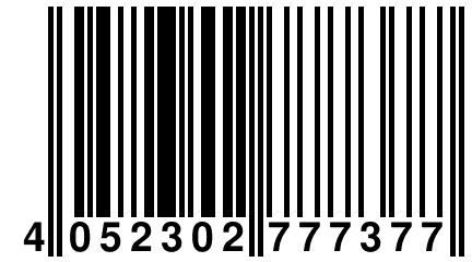 4 052302 777377