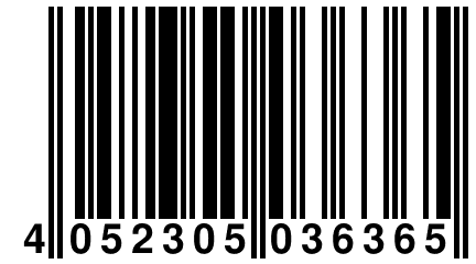 4 052305 036365