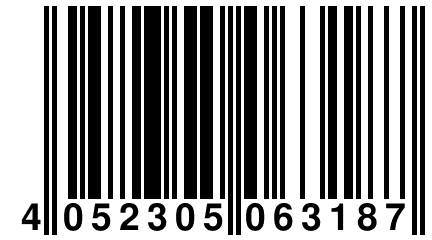 4 052305 063187