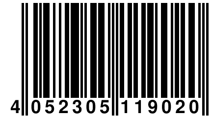 4 052305 119020