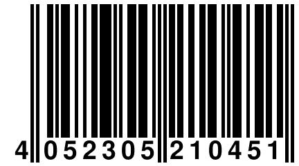 4 052305 210451