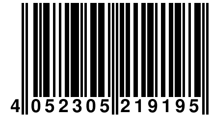 4 052305 219195