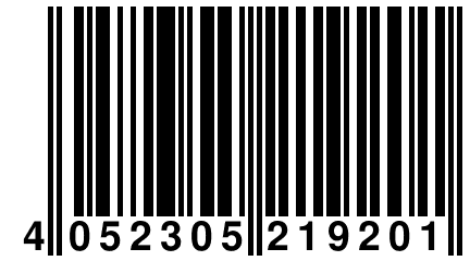 4 052305 219201