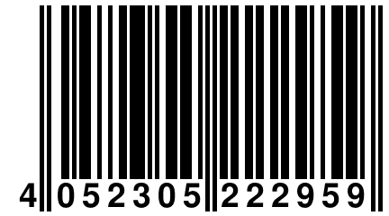 4 052305 222959