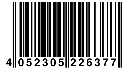 4 052305 226377