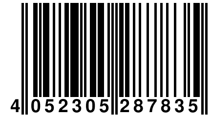 4 052305 287835