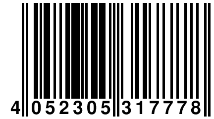 4 052305 317778