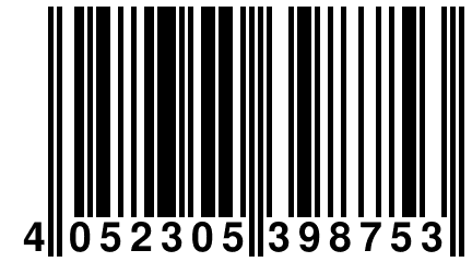 4 052305 398753