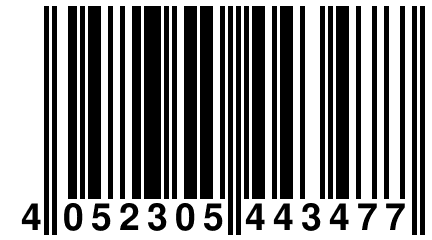 4 052305 443477