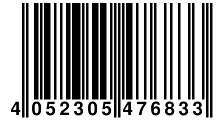 4 052305 476833