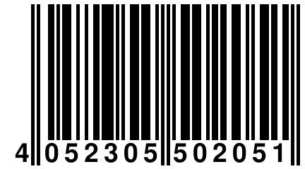 4 052305 502051