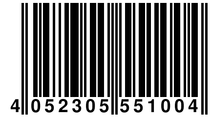 4 052305 551004