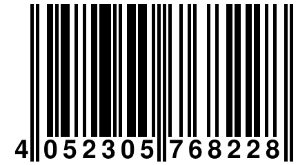 4 052305 768228