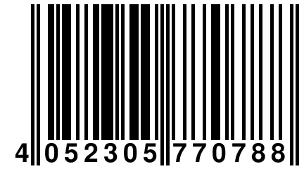 4 052305 770788