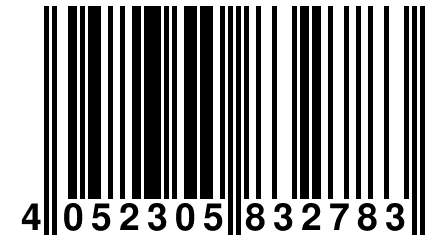 4 052305 832783