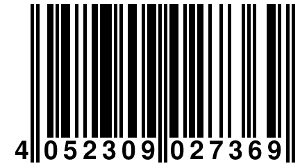 4 052309 027369