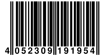 4 052309 191954