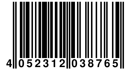 4 052312 038765