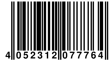 4 052312 077764