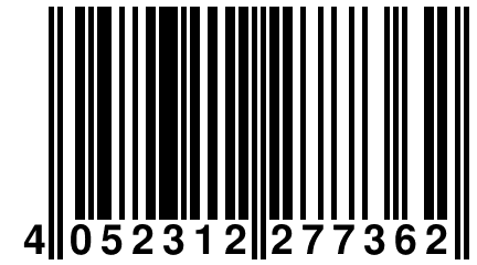 4 052312 277362