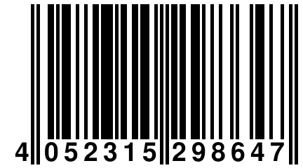 4 052315 298647