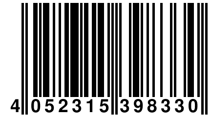 4 052315 398330