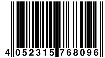 4 052315 768096