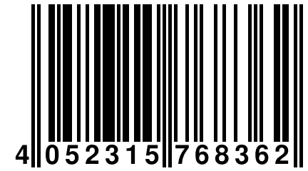 4 052315 768362