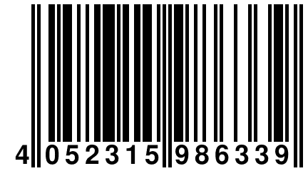 4 052315 986339