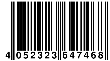 4 052323 647468